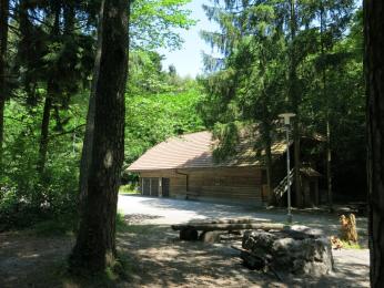Festplatz und Blockhaus "Sandgrube"