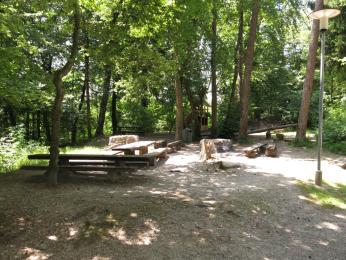 Festplatz und Blockhaus "Sandgrube"